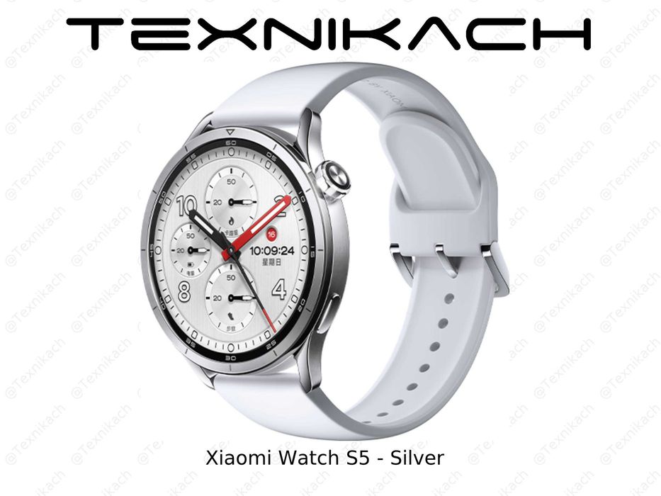 Xiaomi Watch S5 • Yetkazib berish • Tekshirib to‘lash