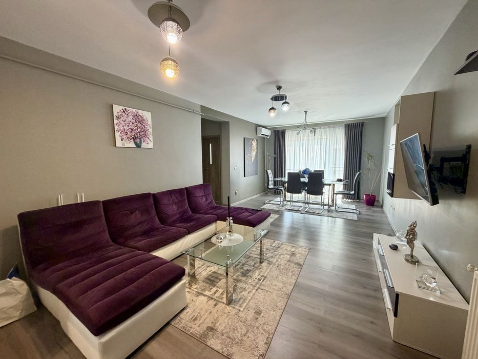 Vând apartament Calea Cisnădiei-modern-Etaj 2