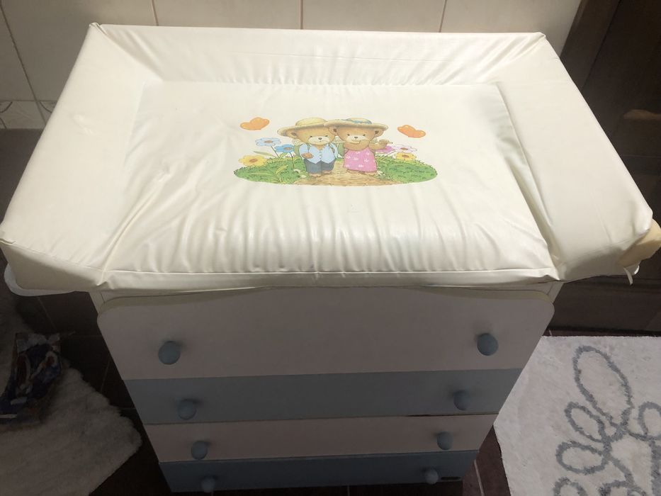 Кровать детская в комплекте