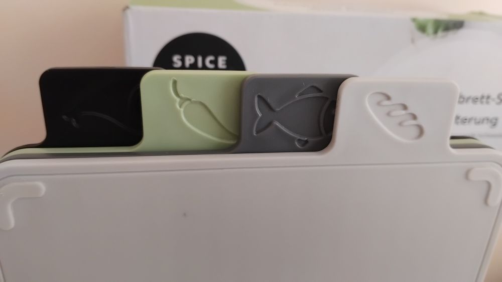 Комплект дъски за рязане със стойка