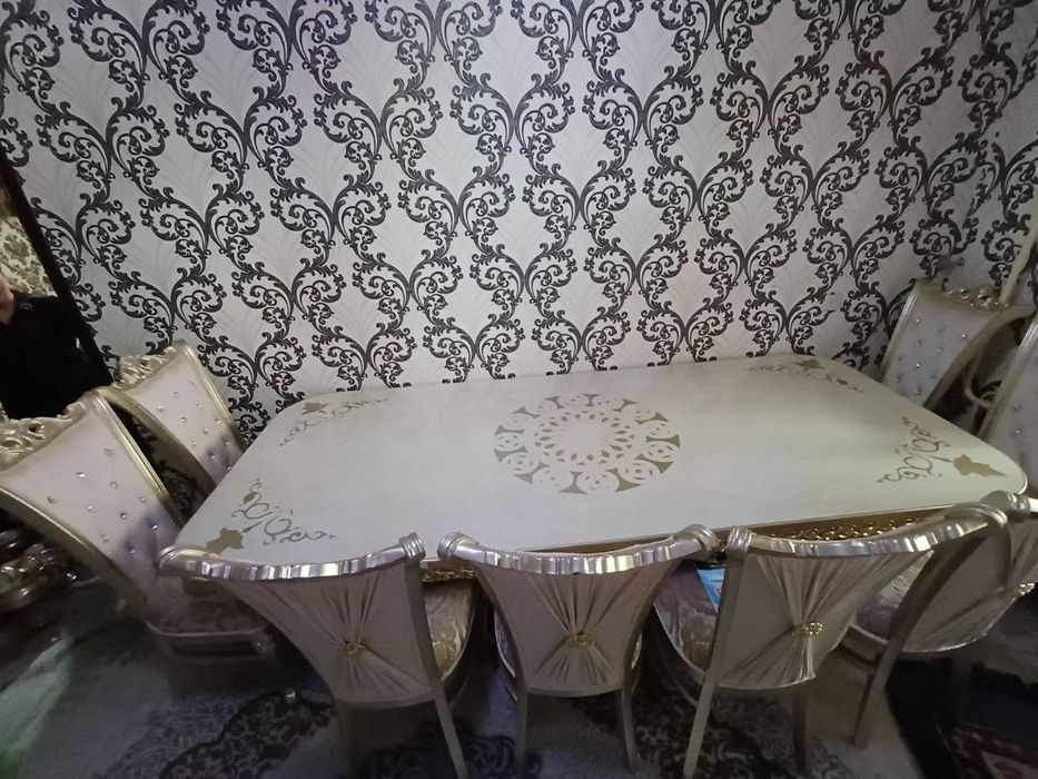 Juda arzon 12 kishilik stol stul. Kelishtirib bervoramiz