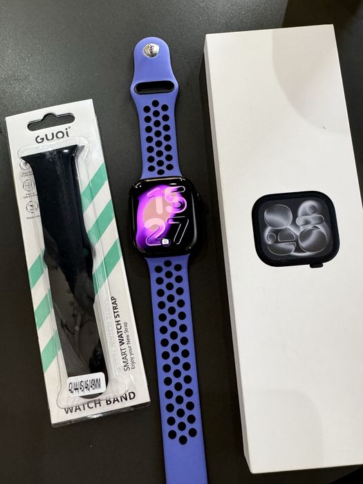 Apple Watch 11 series 46 mm Black