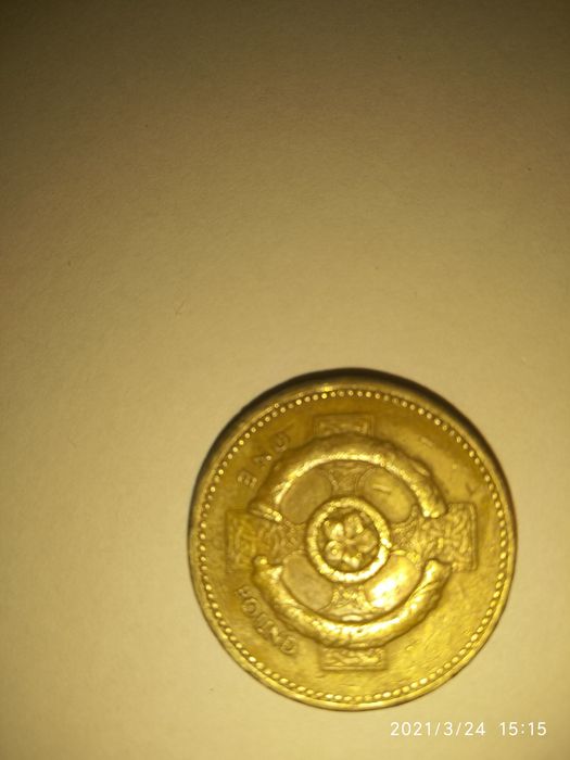 Монета Елизаветы