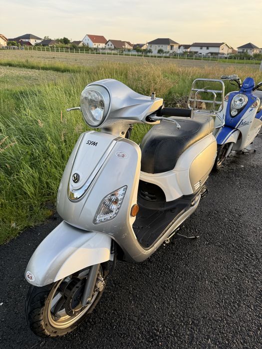 Scutere Fără permis , 49 cc-4t , cu acte