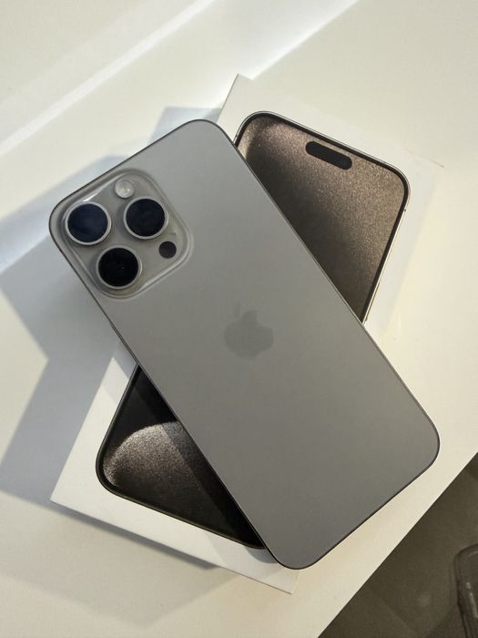 Iphone 15 pro max 256