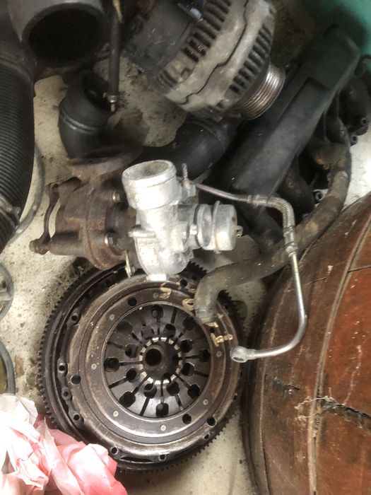 Volanta completa Lt  si T4  si turbo Vw  t4 si Lt 35 caseta directie