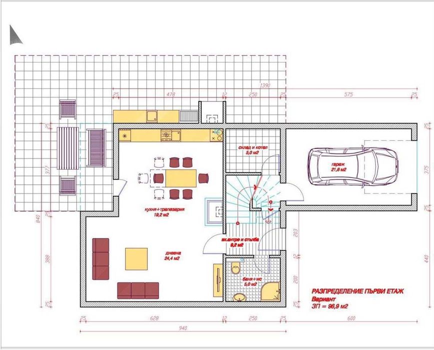 Продава се Парцел в Бургас, Банево - 935 кв.м за 96 €/кв.м - Снимка #5