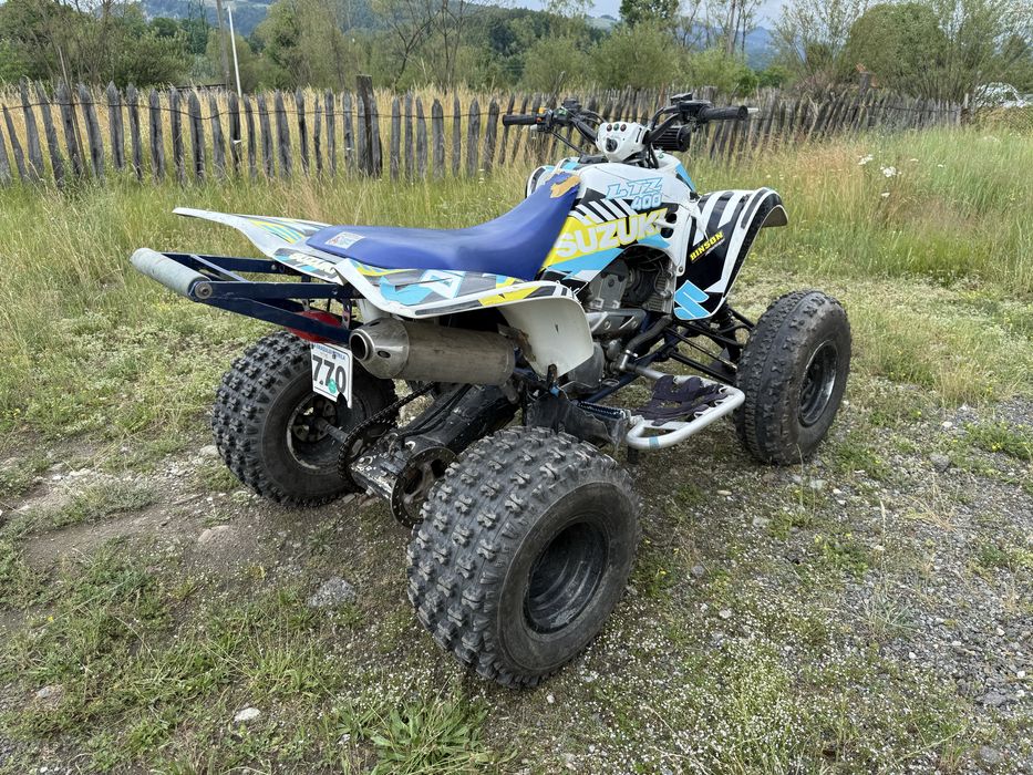 Suzuki Ltz 400 AK47