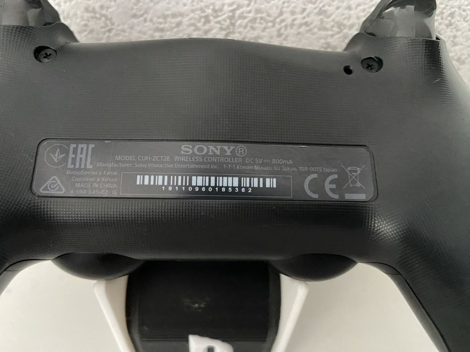 Оригинален Джойстик За Playstation 4 Dualsense Black