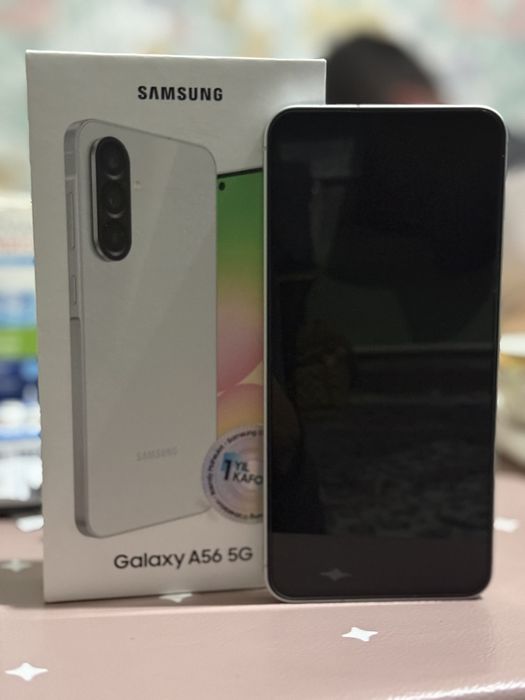 Samsung Galaxy A56 8/128 Awesome Lightgray. Обмена нет!