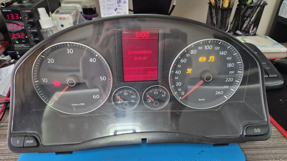 Километраж за vw Golf 5, Full fis Diesel