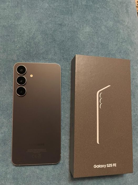 Samsung S25 FE 8/128 yangi tel