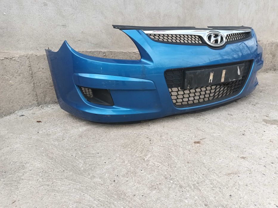 предна броня за хюндай и30 с маска решетки HYUNDAI I30 07-10
