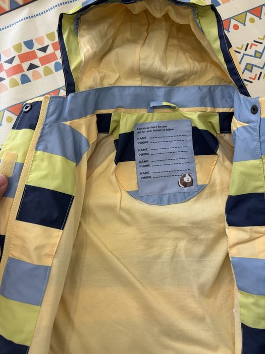 Ветровка детская