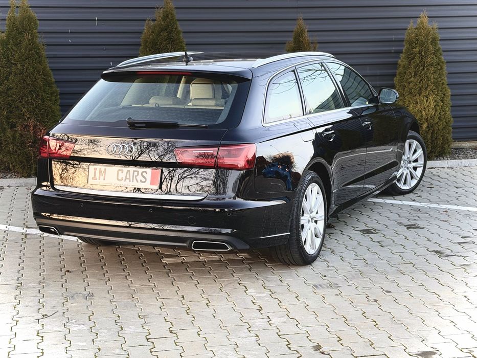 Audi A6 2.0 Tdi 190 cp euro 6 2015