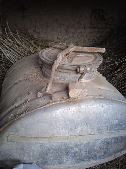 800л бочка. СССР. Идеаль холатда