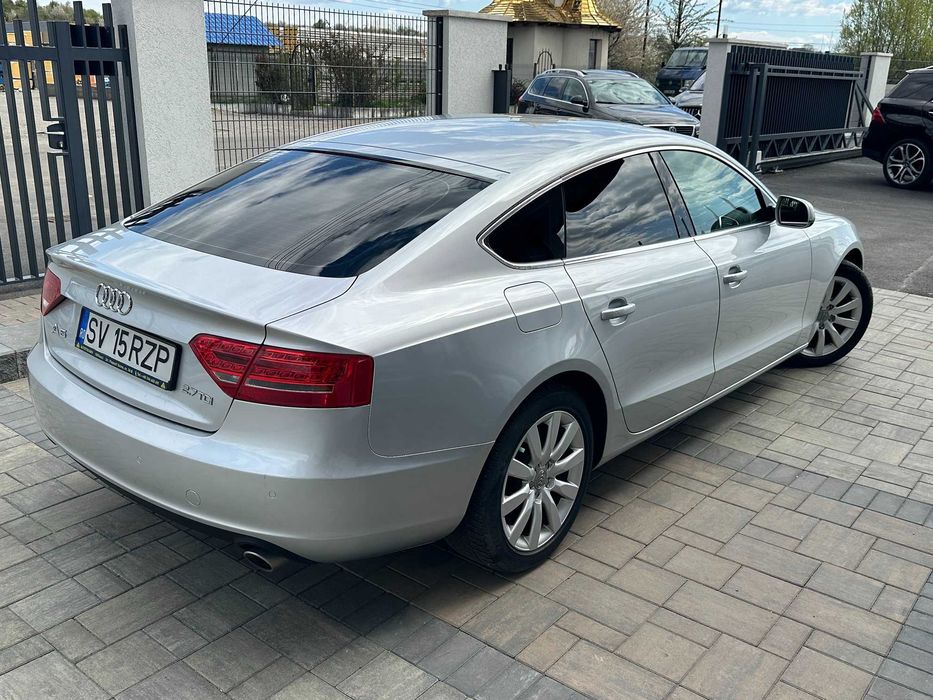 Audi A5 2,7 tdi 2011 automat euro 5 accept variante !
