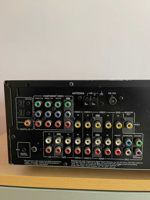 Аудиосистема – ресийвър Onkyo и CDP Kenwood