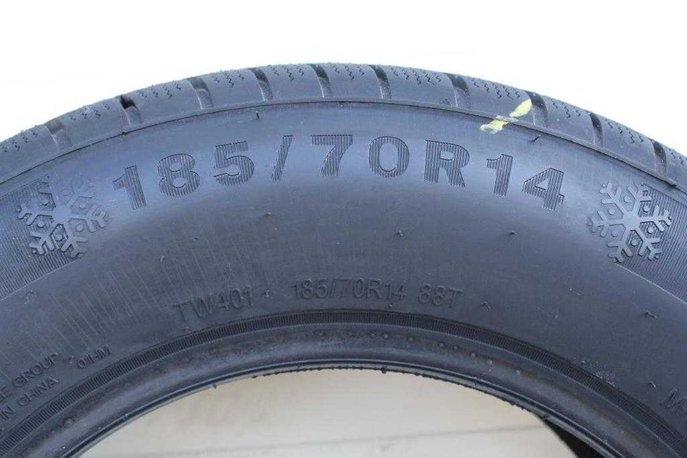 Anvelope iarna noi 185/70R14 88T, Triangle