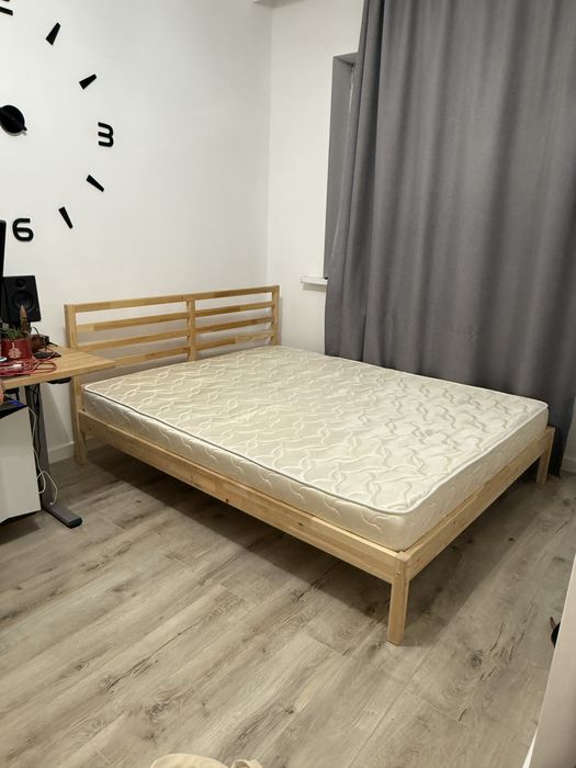 Кровать (160 см) + матрас