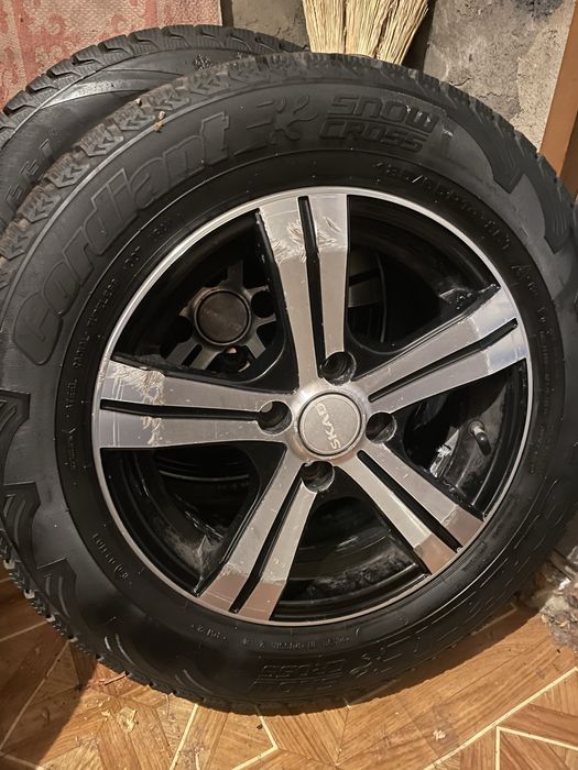 Продам диски SKAD с резиной