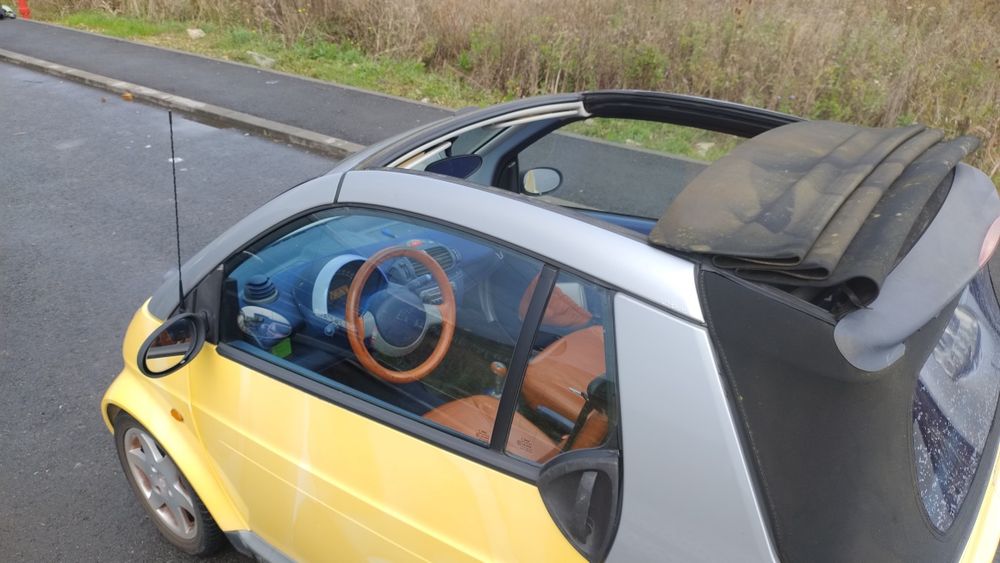 Smart ForTwo Facelift 2001 – de vânzare!