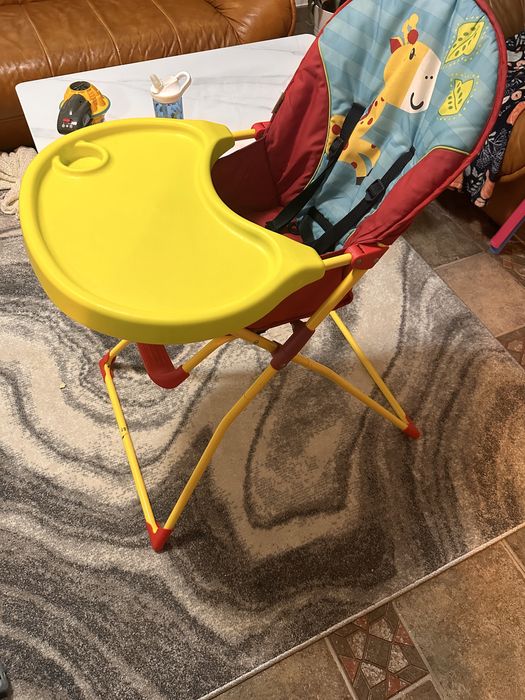 Hauck Sit'n Fold Scaun cu masa bebelusi