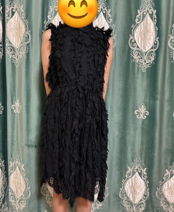 Нарядное, эксклюзивное платье 4500т