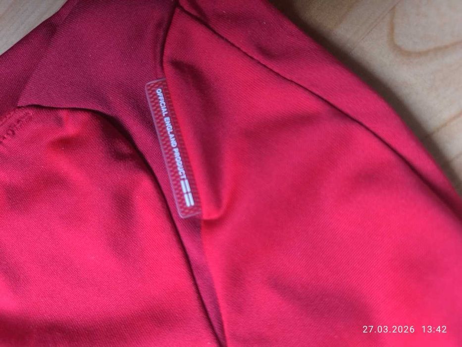 Футболка игрока сборной Англии