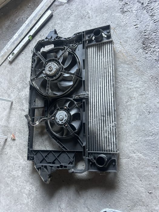 Маска с перки и радиятори за Rebault Master 2008