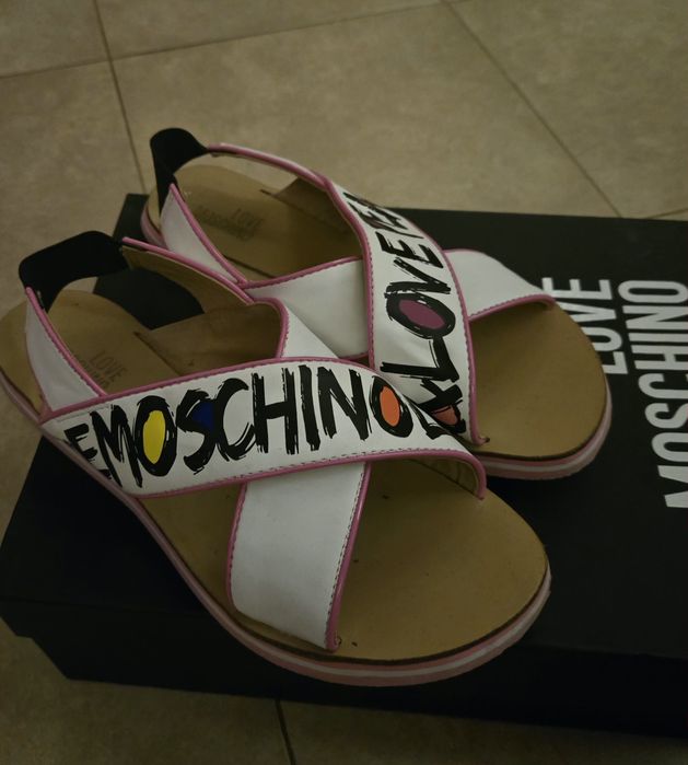 Emporio Armani ,Moschino сандали 38