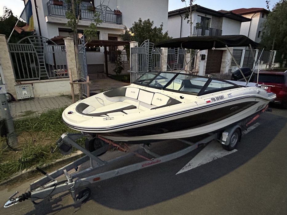 Barca SeaRay 190 SPX OB Mercury 115CP+peridoc Steinbacher