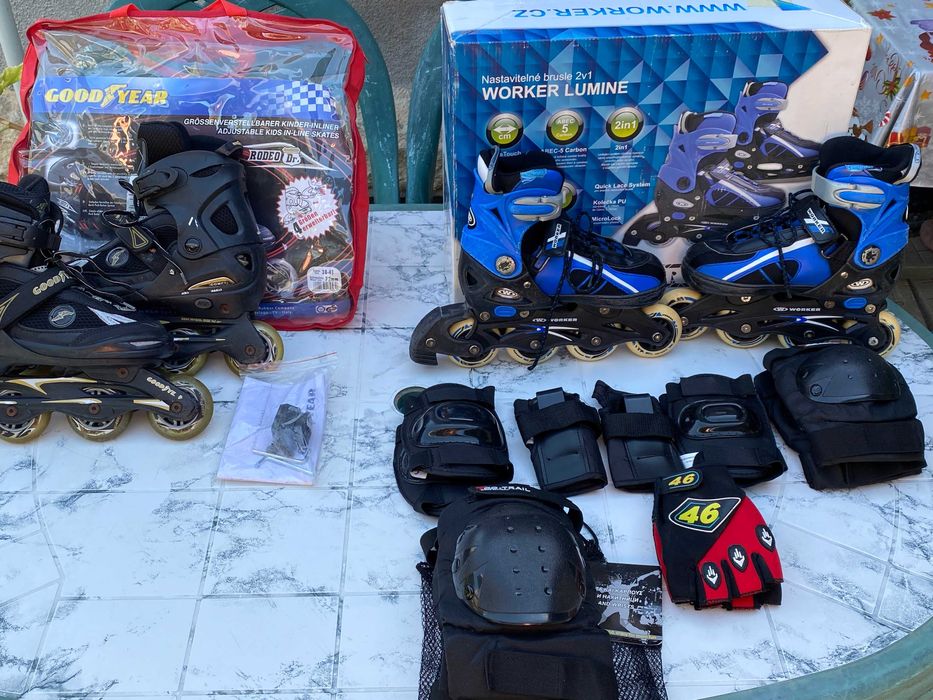 Ролери Worker размер 33-36