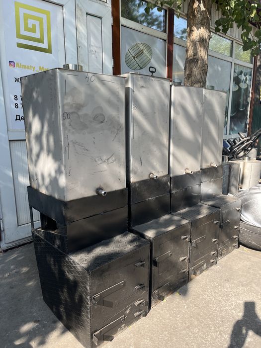 Баня печь. Монша пеші