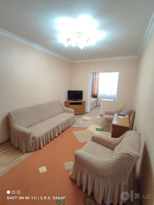 Яккасарай ориентир Аэропорт 1 в 2-х комнатная 41м² Кушбеги Башлык