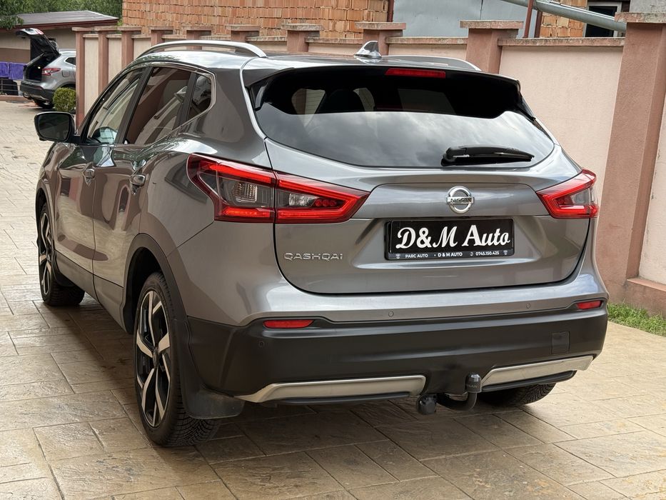 Nissan Qashqai An: 2018 KM 144.000 -1.5 diesel 110cp Euro 6 fara Adblue