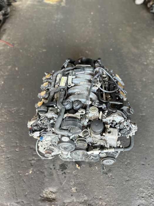 Двиагатель M 273 KE 55 объёмом 5.5 литра Mercedes Benz S550 W221, G550