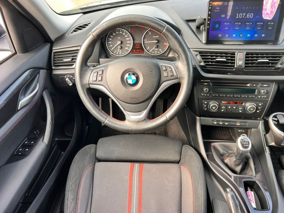 BMW X1 S-drive, 2.0 diesel, 143 cp, an  2013