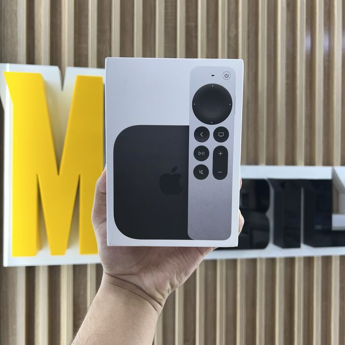 Новый! Apple TV 4K Бесплатная доставка!