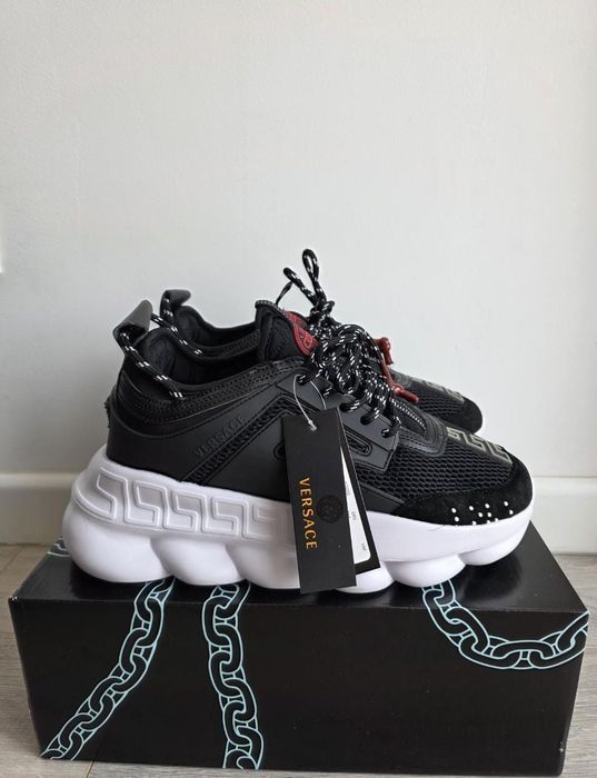Chain Reaction - Alb cu negru - 40,41