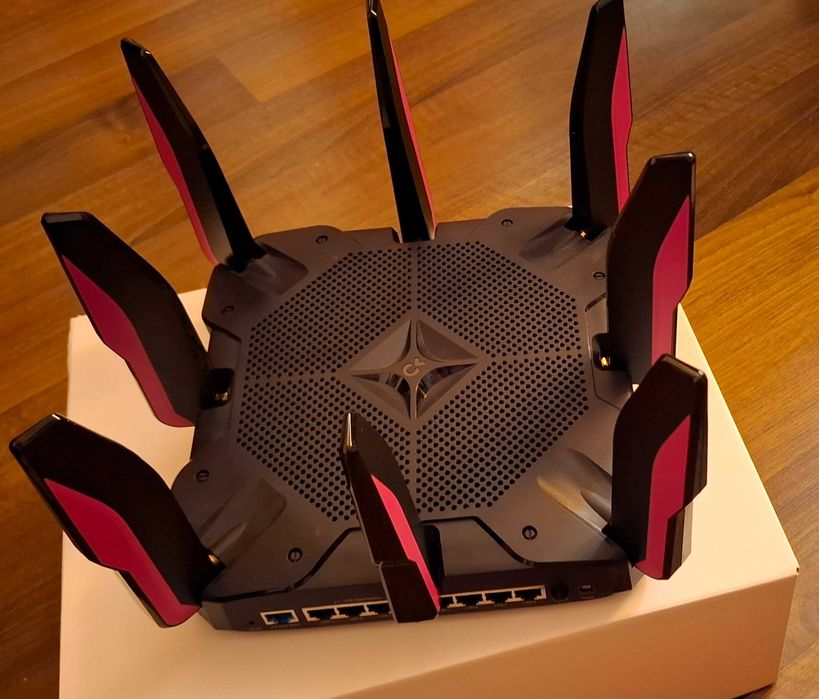 Router Wireless TP-Link Archer AX11000, Gaming, Wi-Fi 6