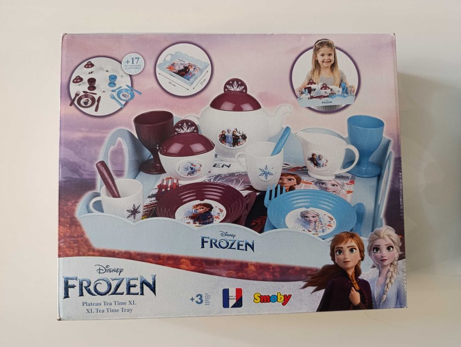 Детски поднос за сервиране Smoby Frozen