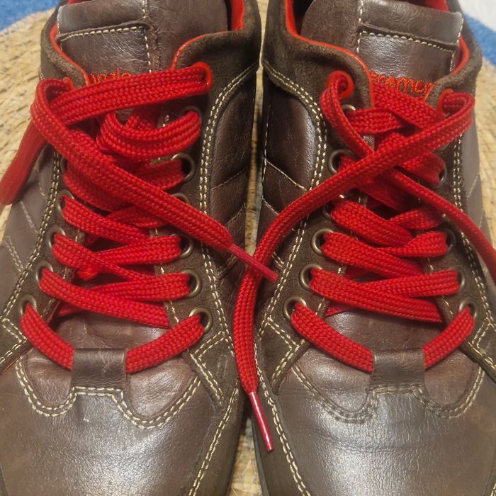 Pantofi comozi din piele naturală Tremenda