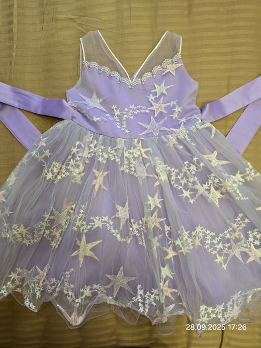 Платье на 4-6 лет