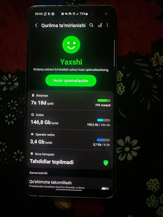 Samsung s10 5g 8/256