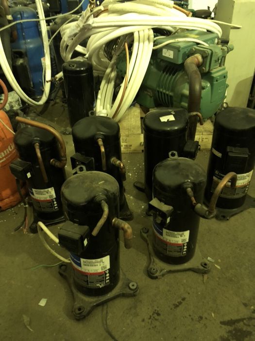 Compresor Copeland Scroll (Danfoss,Tecumseh,Maneurop,Bristol)