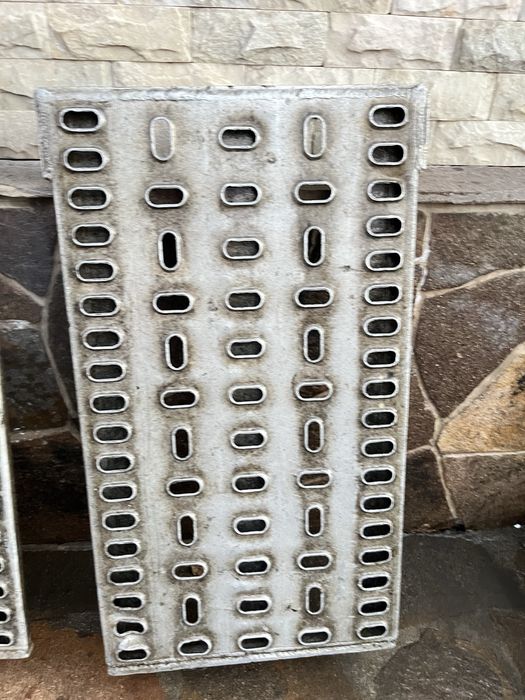 Сэнд траки алюминиевые / трапы для бездорожья (2 шт)