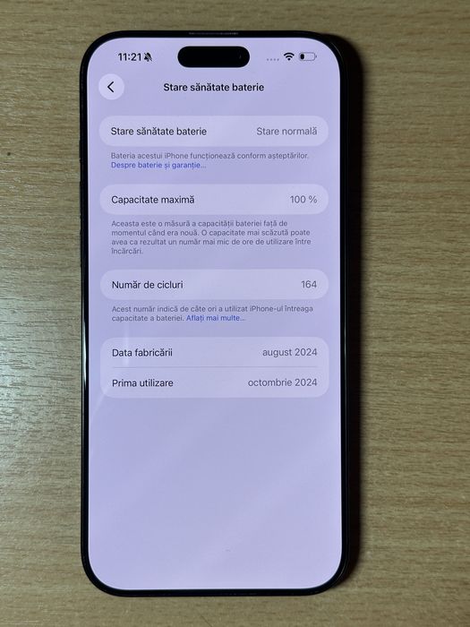 Iphone 16 pro max 256GB