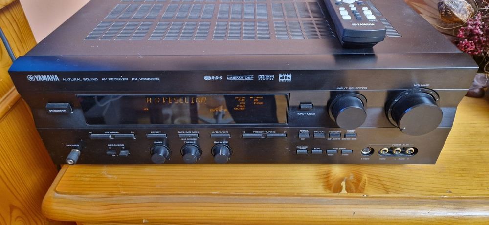 Yamaha Rx-V 596 Rds  Ресивър 5.1