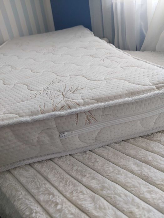 Матрак Бамбук ЛУКС ЛДК Comfort Line - Трислоен Двулицев за кошара